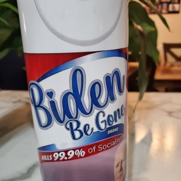 Biden Be Gone Spray Funny 20oz Tumbler with duo lids 🎉sale - Picture 9 of 14